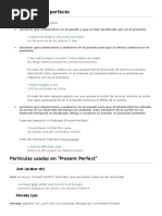 Super Yesterday | PDF | Verbo | Sintaxis
