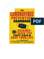 Libro de Prevención Del CORONAVIRUS Traducido Al Español PDF