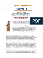 Codex - Calixtinus - PDF Libro PDF