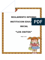 REGLAMENTO INTERNO DE LAS INSTITUCIONES EDUCATIVAS DE INICIAL