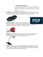 Dispositivos de entrada para computadoras