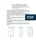 Potential Distribution Over Suspension Insulator S PDF