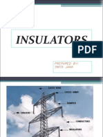 Insulators 19thfeb PDF