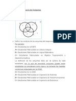 Ejercicio 4 Aplicacion de La Teoria de Conjuntos Unidad 1 Darinel Contreras