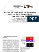 Manual de Construção Do ASBC-Proex