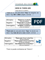 Cuaderno There - Is - There - Are PDF