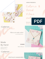 Catalogo Colors & Good Vibes PDF