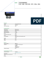 DPS Type HWA - TVS2HWA80X PDF