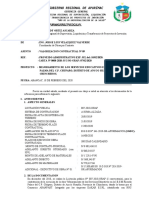 1. INFORME N° 01 -2020-GR.APURIMAC-JLVV  val. contrat, N° 09 enero 2020 chuparo