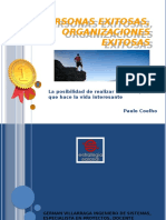 Taller Personas Exitosas, Organizciones Exitosas