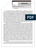 Intervenciones. Hay Alternativa - La Izquierda Verde Canaria