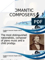 Romantic Composers