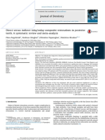 Direct Versus Indirect Inlayonlay Composite Restorations in Posterior Teeth. A Systematic Review and Meta-Analysis PDF