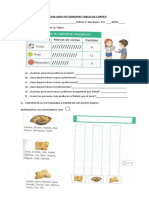 Guia Evaluada Pictogramas Tablas de Conteo