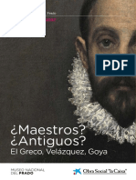 Dossier Maestros Antiguos PDF