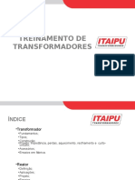 TREINAMENTO DE TRANSFORMADORES