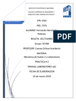 Practica # 2 Prueba Triaxial LAC