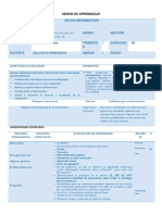 Sesion de Aprendizaje Coronavirus Una Pandemia Mundial