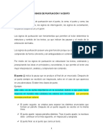 Signos de Puntuación y Acento-1 - 1672