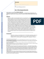 Depression and Dementia PDF