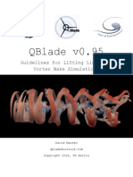 QBlade Guidelines v095 PDF