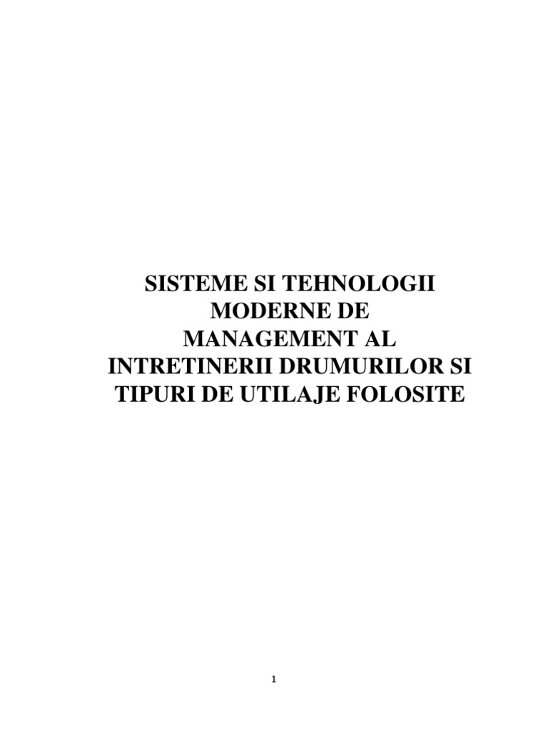 Exemplu de Structura Rutiera PDF | PDF