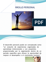 Desarrollo Personal