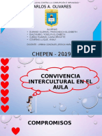 Convivencia Intercultural en El Aula