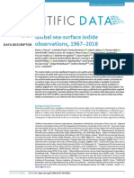 Chance Et Al. - 2019 - Global Sea-Surface Iodide Observations, 1967-2018 PDF