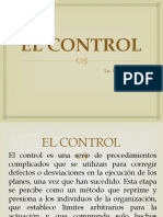 El Control
