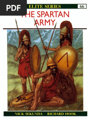 Osprey Elite 066 The Spartan Army