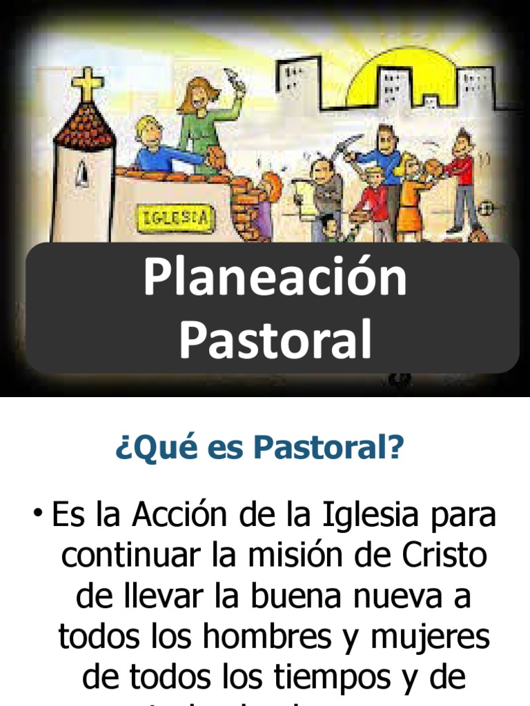Planeación de la Pastoral Familiar | PDF | Planificación | Religión y ...