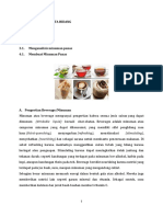 01 Materi Minuman Panas Hot Beverages PDF