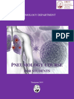 Pneumology 20course 20for 20students PDF