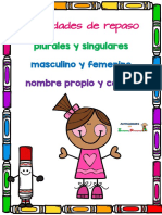 Actividades-De-Repaso-Para-Primaria Singulay y Plural PDF