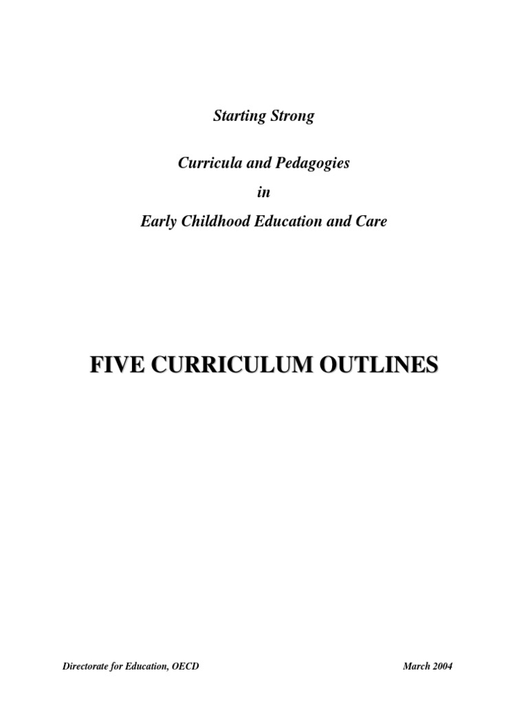 Laevers And Others Preschool Experiential Education