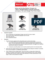 3 6 Bay Battery Chargers Operations Manual 14 03 18 PDF