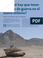 Baez Por Que Hay Que Tener Tanques de Guerra en El Nuevo Milenio SPA Q1 2020 PDF