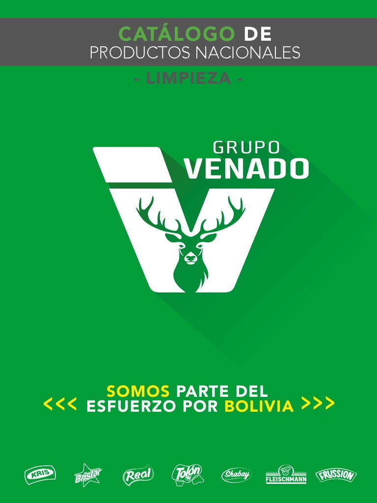Catálogo-Limpieza-Grupo-Venado.pdf | PDF | Bebida | Limpieza