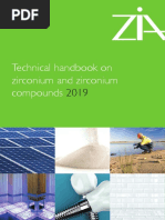 ZIA Technical Handbook On Zirconium and Zirconium Compounds 2019 PDF