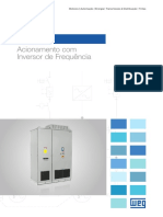 AFW11 Acionamento com Inversor de Frequência