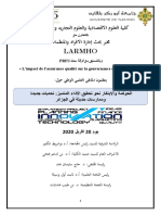 Colloque Tlemcen PDF