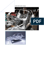 Proses Manufaktur Chasis Frame Pada Mobil Corvette C7 Stingray