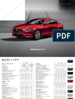 Ficha Tecnica Mazda 6 Sig 2019 - 6 09 18 PDF