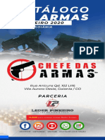 Catalogo de Armas Chefe Das Armas PDF