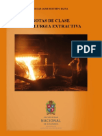 Metalurgia Extractiva Guia de Clase PDF