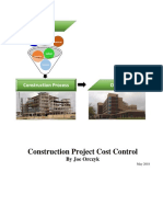 Construction Project Cost Control