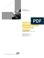 How To Resolve Visual Composer Issues PDF