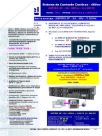 ASPIRO AF 2U - 48Vcc - 4 X 800 W - INFO