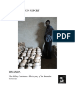 Jubilee Action Report - Rwanda